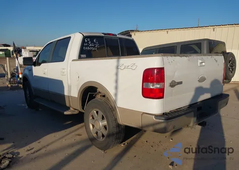 2007 Ford F-150 Fx4/Lariat/Xlt z USA, uszkodzony, nr VIN 1FTPW14V77KC62024